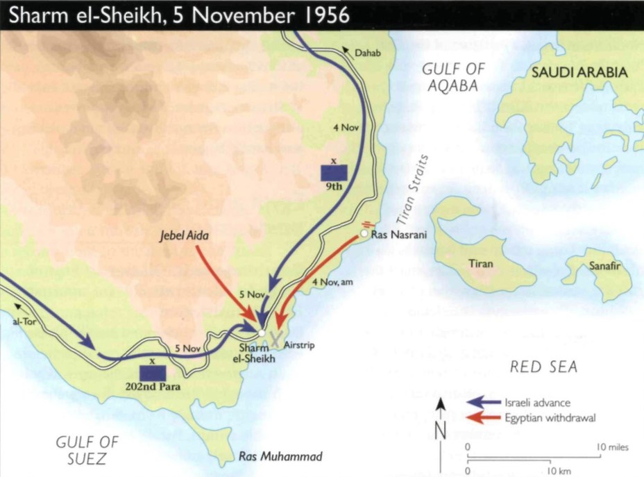​Бои за Шарм-эш-Шейх 4-5 ноября 1956 года Derek Varble. The Suez Crisis 1956 - Операция «Кадеш» и тройственная интервенция | Warspot.ru