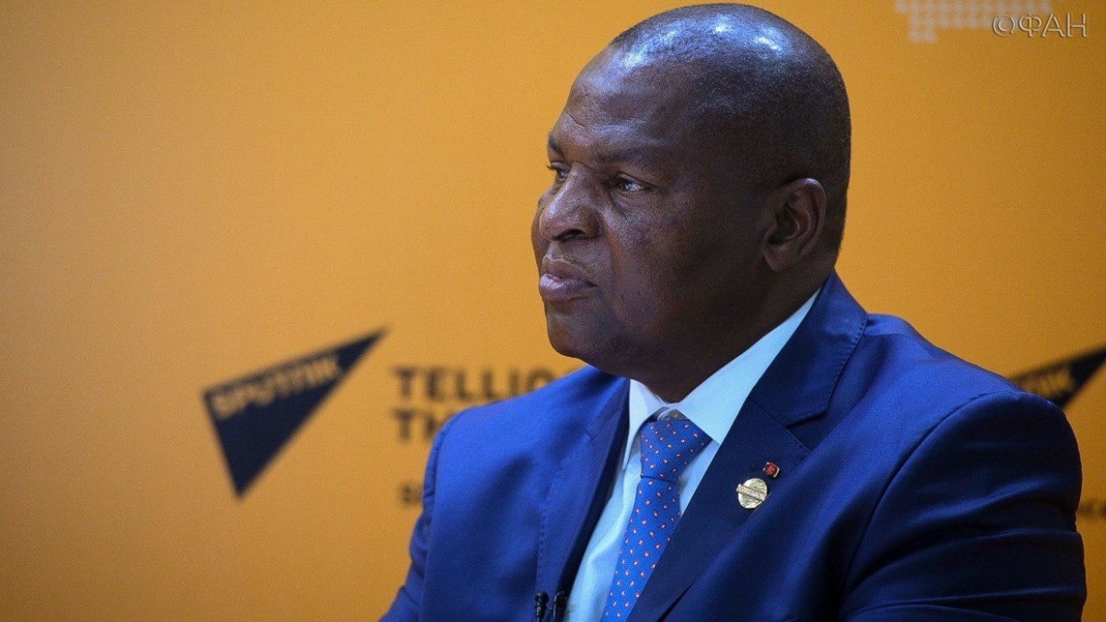 СМИ ЦАР подвели итоги первых 100 дней второго срока президента Туадера