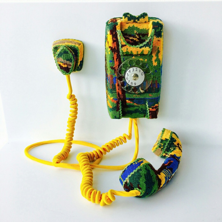 Вышитая техника Ulla Stina-Wikander Вышитая техника Ulla Stina-Wikander креатив,рукоделие,своими руками