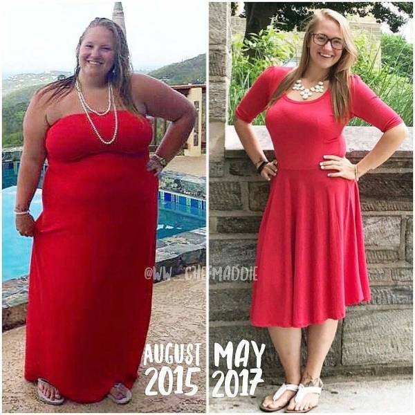 Люди, сумевшие побороть лишний вес (31 фото)