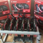 Майнеры обеспечили рекордные поставки видеокарт Gigabyte и MSI  