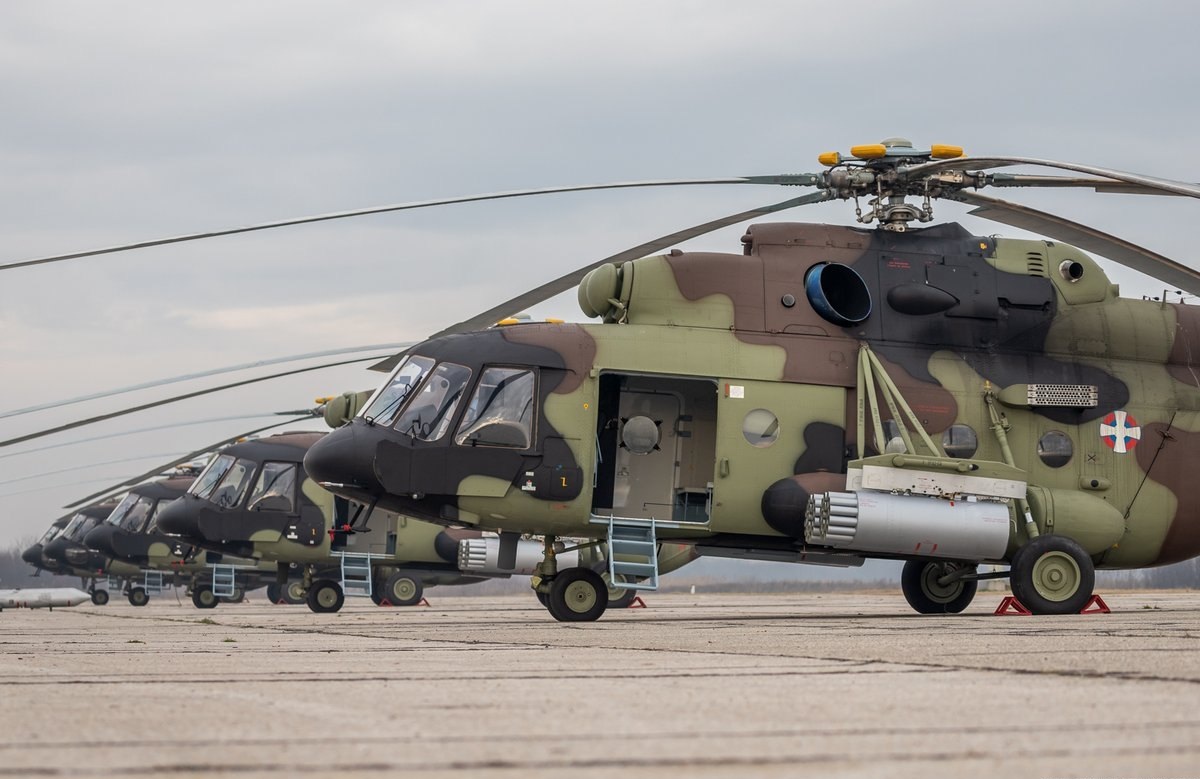 Псаки подтвердила планы США передать Украине вертолеты Ми-17