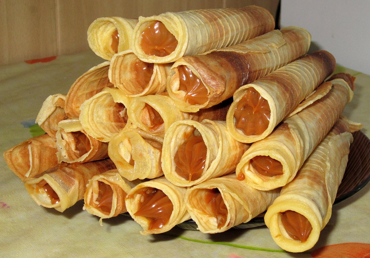 вафли в вафельнице рецепт