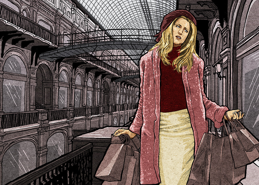 Если бы сериал «Друзья» снимали в СССР сериал