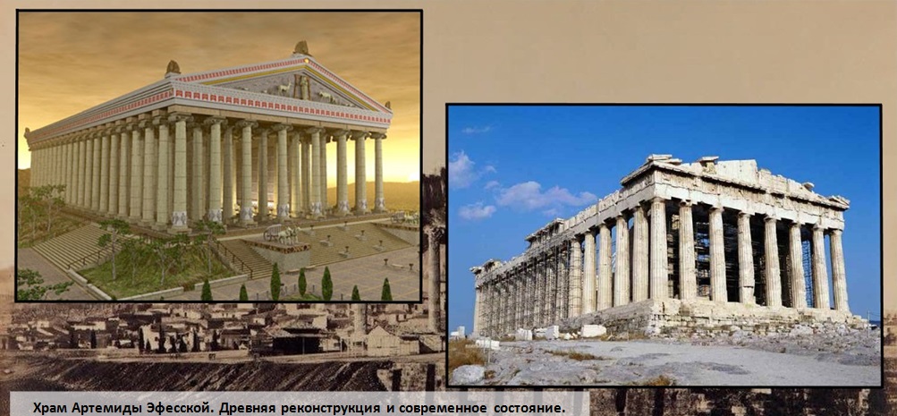 Как сейчас выглядит храм артемиды эфесской