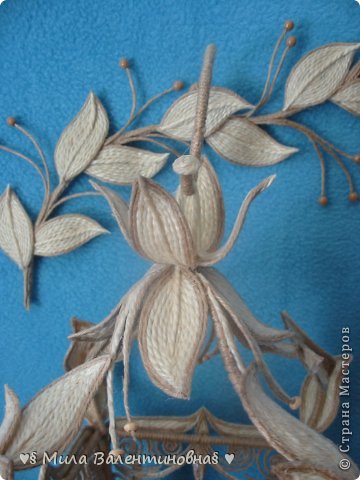 Мастер-класс Поделка изделие Моделирование конструирование МК-фонарик из джутовых ниток ♥ МАЙ ♥ Нитки фото 11