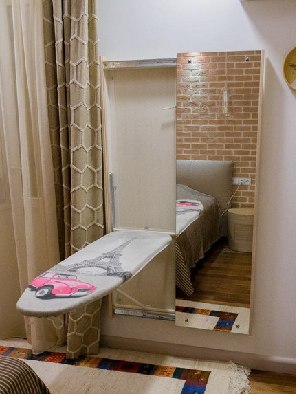 Крутые и очень удобные гладильные доски: 25 идей Крутые и очень удобные гладильные доски: 25 идей гладильная доска,идеи