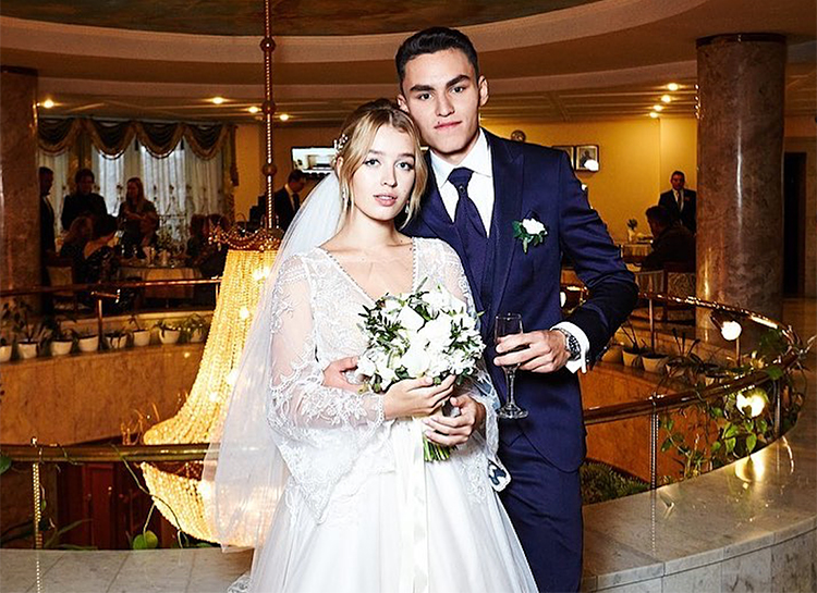 19-летний сын солиста "Иванушек International" Кирилла Андреева женился: фото со свадьбы и венчания