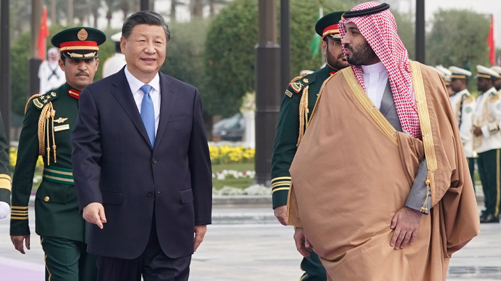 Си Цзиньпин поработал на Москву: Китай и Россия отбирают у США Ближний Восток