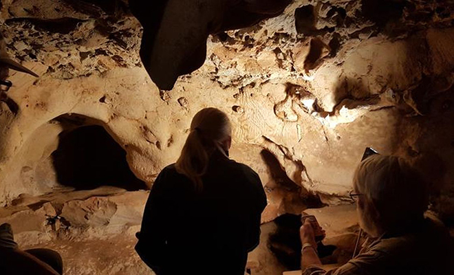200 тысяч лет назад древний народ возводил каменные структуры внутри пещер: их предназначение неизвестно Культура