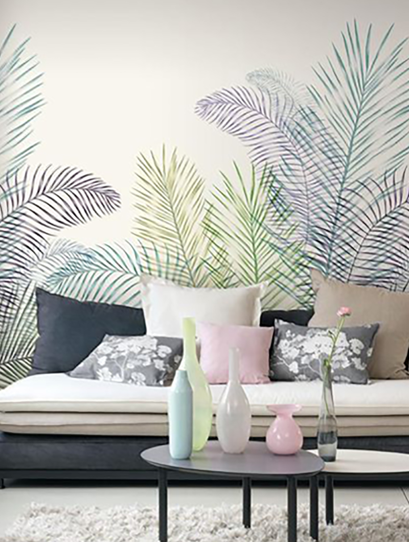 Много  стильных идей, как обновить стены дома, не вкладывая больших денег. handmake,дизайн интерьера,разное,художество