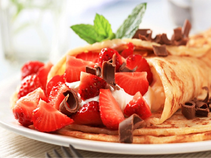 5 блюд с мороженым, которые скрасят летние будни 5 блюд с мороженым, которые скрасят летние будни готовим дома,кулинария,рецепты