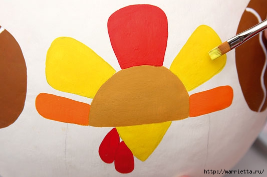 Роспись тыковки. Подробный мастер-класс Роспись тыковки. Подробный мастер-класс мастер класс