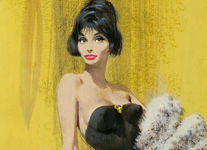 Robert McGinnis 1926 - American Panter and Illustrator - Tutt'Art (33) (700x507, 444Kb)