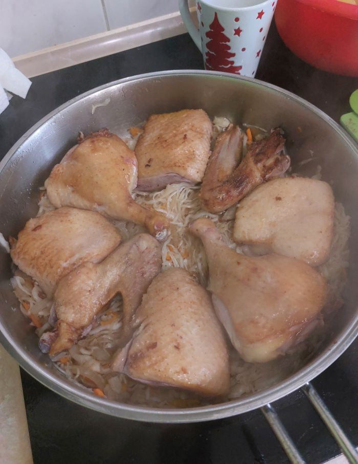 Утка с квашеной капустой - рецепт с фото блюда из птицы,овощные блюда