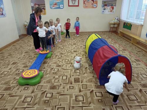 В рамках тематической недели здоровья в группе дошкольного возраста 4 Репка прошло познавательное занятие быть здоровым хорошо. 03