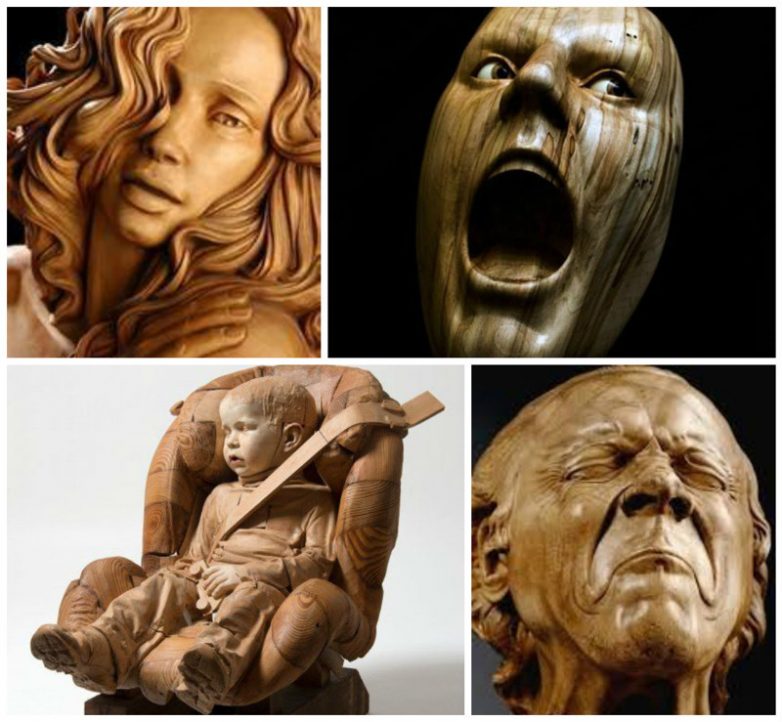 Деревянные шедевры дерево