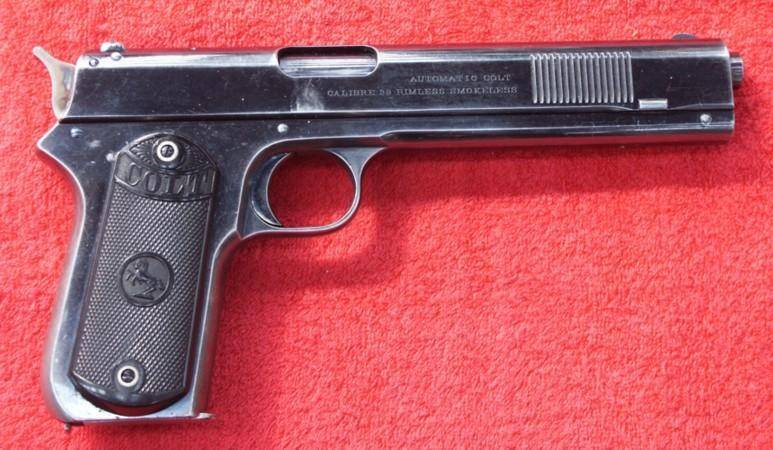 «Кольт-Браунинг» – последовательный путь к совершенству «Кольт-Браунинг» – последовательный путь к совершенству оружие