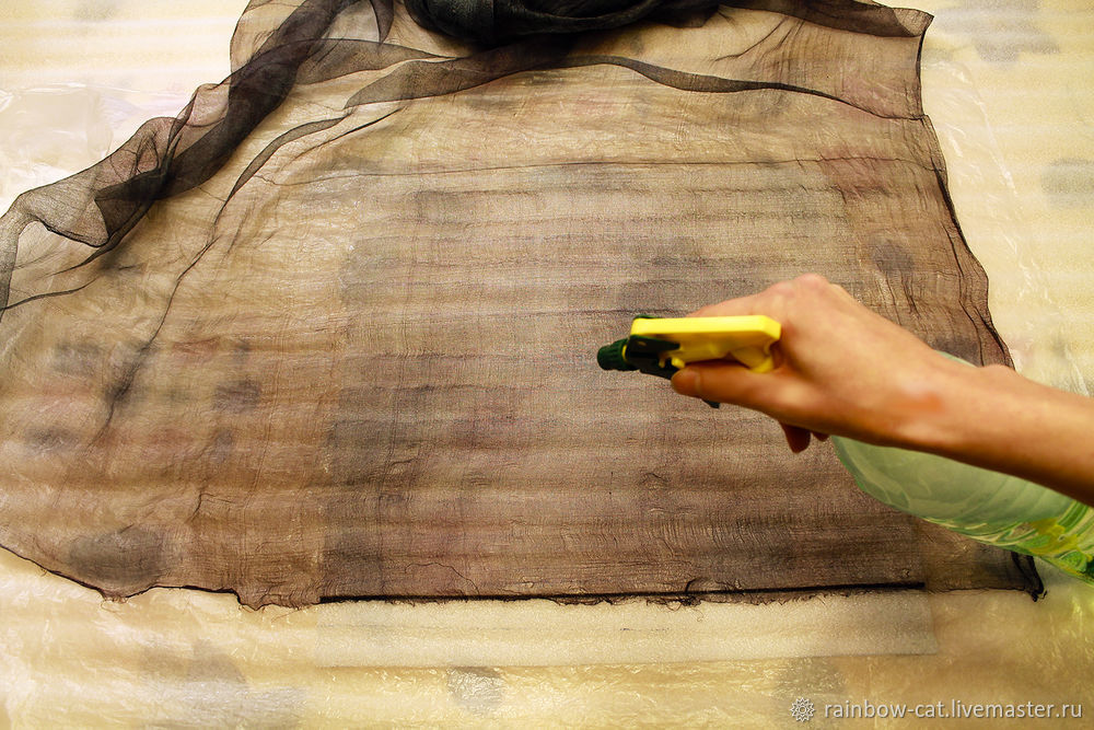 Валяем шапочку в технике 3D-пэчворк Валяем шапочку в технике 3D-пэчворк валяние,мастер-класс