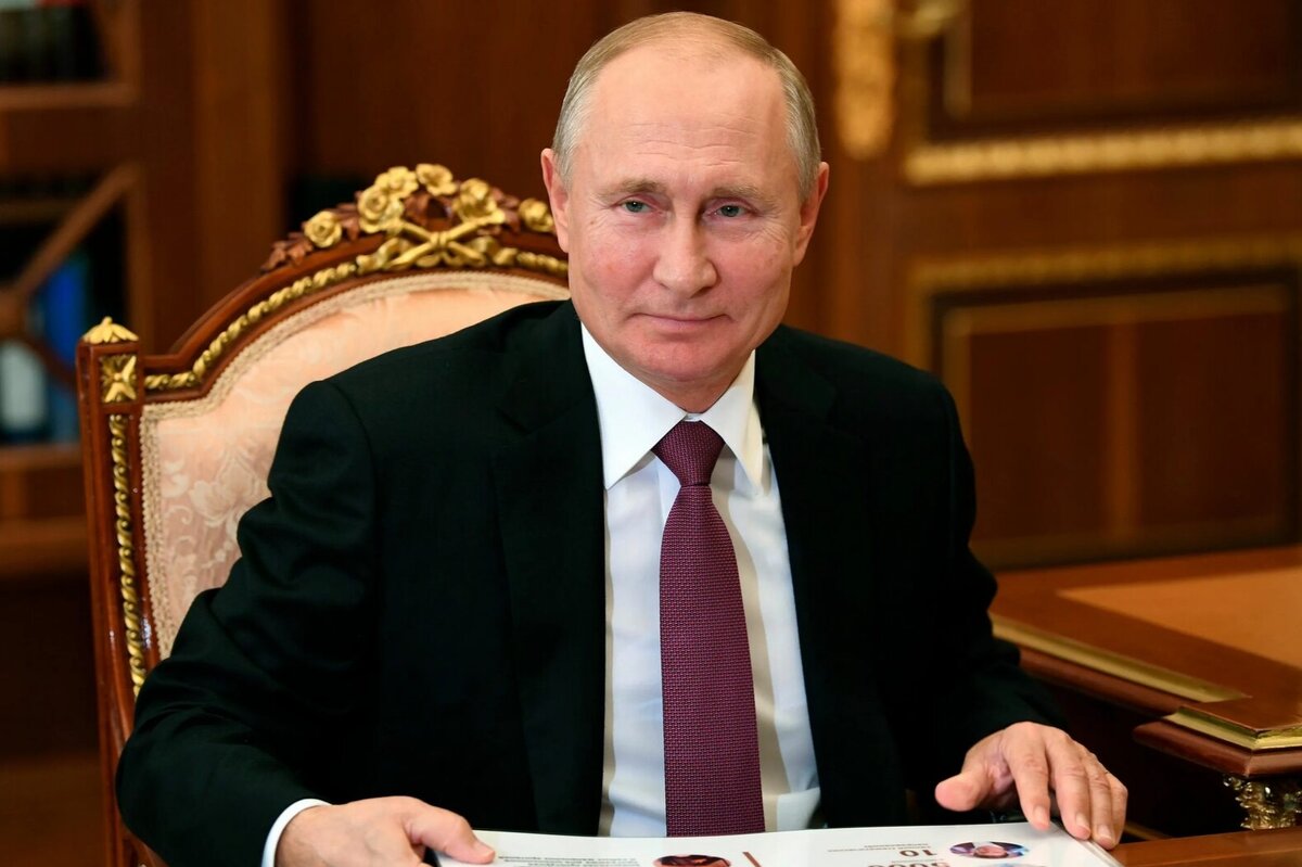Из открытых источников в интернете. Президент РФ Владимир Путин.