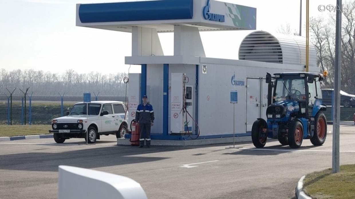 На Кубани станет больше АЗС на метане, ФАН оценил пользу перевода авто на газ