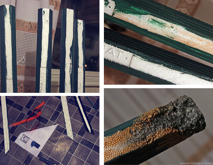 Картина на двери или как шокировать весь подъезд дизайн интерьера,домашний очаг,рукоделие,своими руками,умелые руки