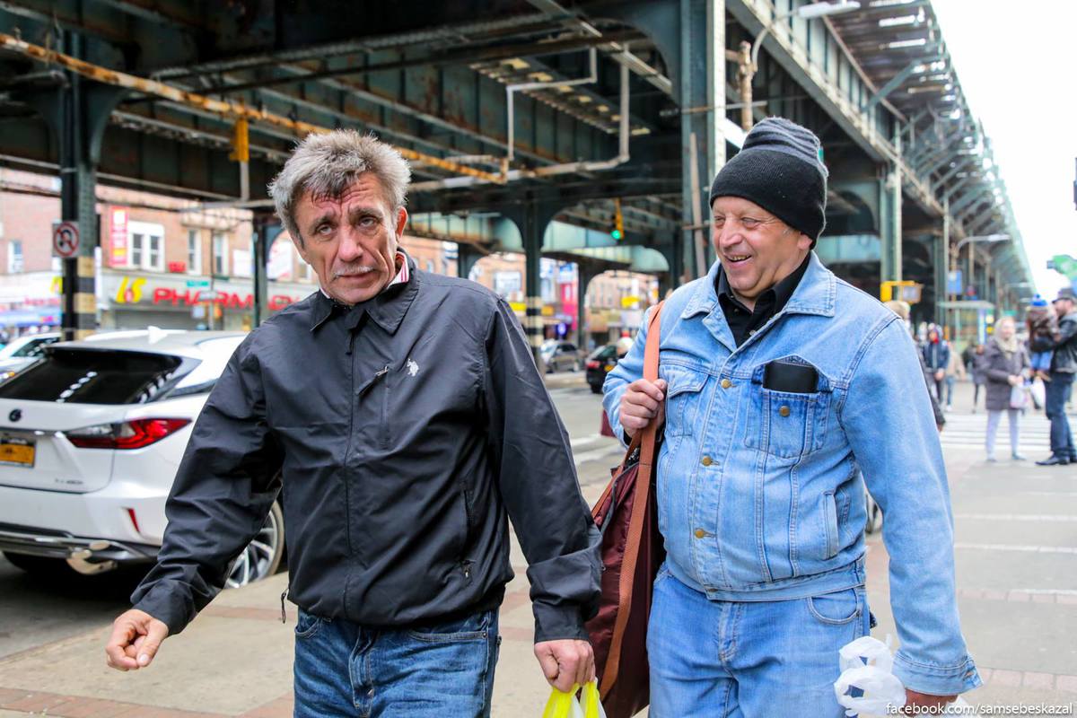 Никаких улыбок: колоритные лица Брайтон-Бич 