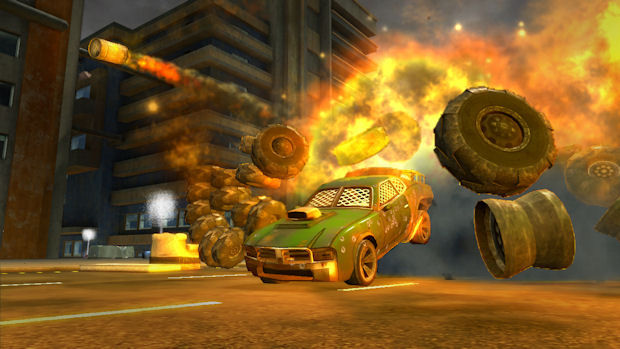 Шутер Crackdown 2 предлагают взять бесплатно и навсегда Шутер Crackdown 2 предлагают взять бесплатно и навсегда Action