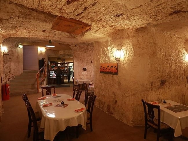 Изгнанники солнца: о городке Кубер-Педи, где люди живут под землей жизненное