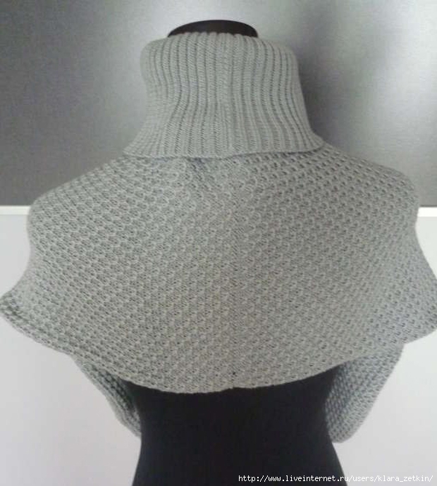 Шарф-капюшон с воротом: отличная идея для холодной погоды! Шарф-капюшон с воротом: отличная идея для холодной погоды! одежда