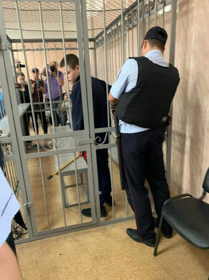 Террористов будут судить в белоруссии. Тюрьма фото.