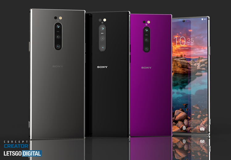 5G-смартфон Sony Xperia 5 II красуется на рендерах Xperia, Гбайт, камера, получит, Snapdragon, ожидается, Ресурс, TypeC, частях, боковых, наушников, гнездо, 35миллиметровое, стандартное, выстроенными, симметричный, вертикалиСмартфон, физические, элементами, оптическими