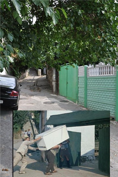Что странного в доме товарища Саахова из Что странного в доме товарища Саахова из
