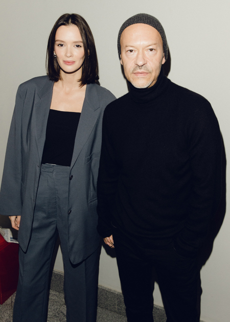 Федор Бондарчук, Паулина Андреева, Ксения Собчак и другие гости премьеры фильма "Цой" Федор Бондарчук, Паулина Андреева, Ксения Собчак и другие гости премьеры фильма "Цой" Звезды,Красная дорожка