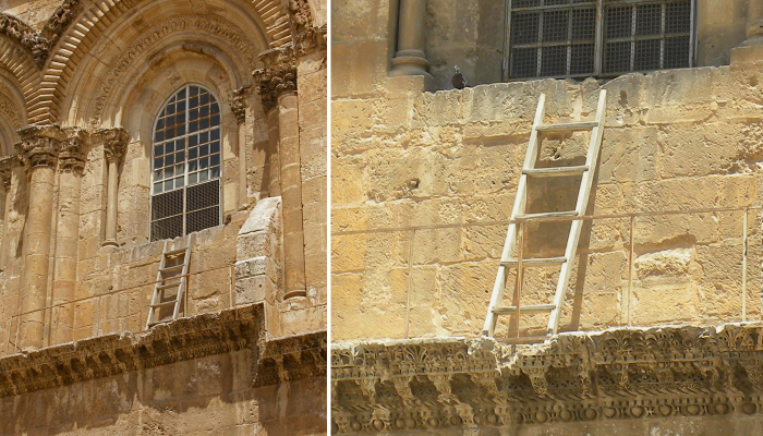 Символ раздора или примирения: Почему «Недвижимая лестница» в Храме гроба Господня веками стоит на одном и том же месте religion