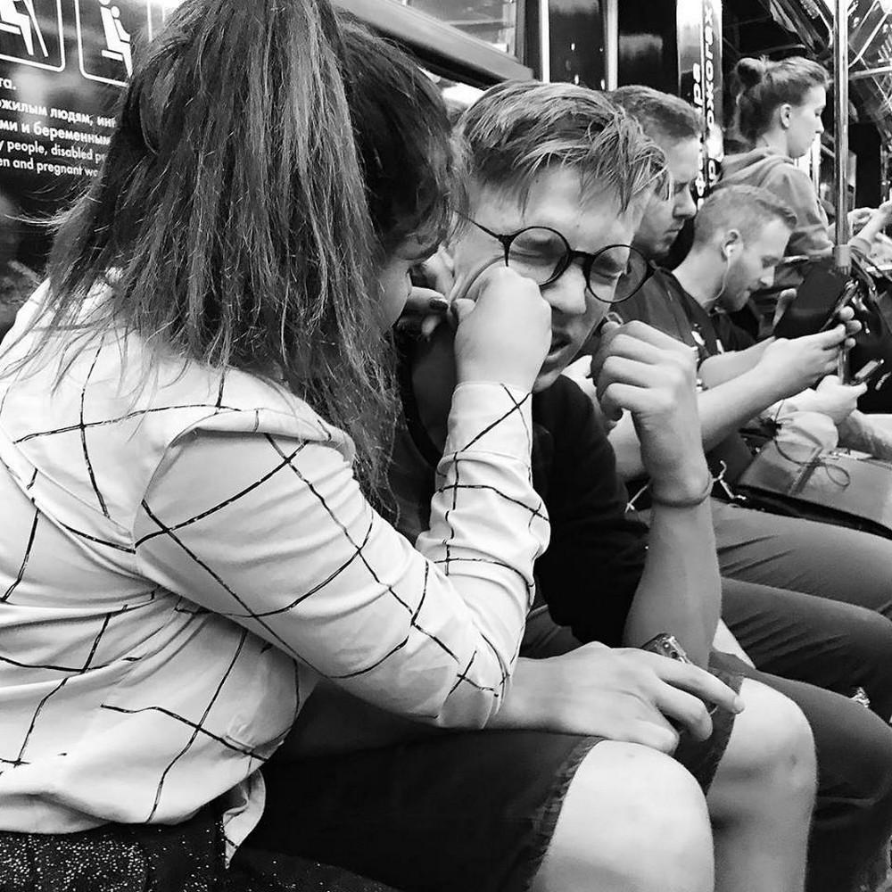 «Memento metro» – жизнь московского метро в проекте Алексея Домрачева «Memento metro» – жизнь московского метро в проекте Алексея Домрачева фотография