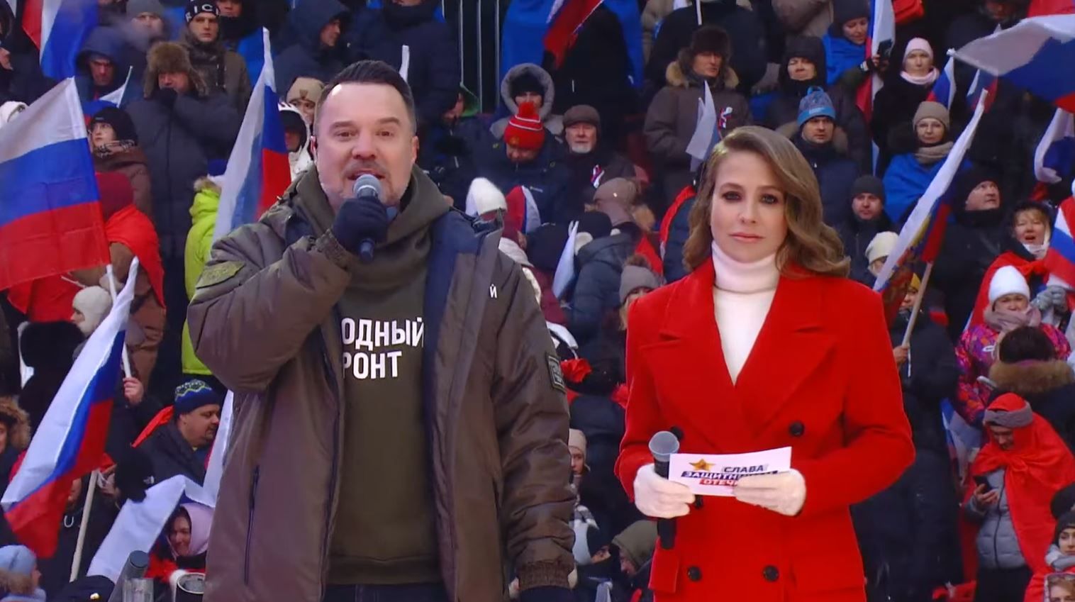 ВЦИОМ: более 60% россиян довольны митингом-концертом в московских «Лужниках»