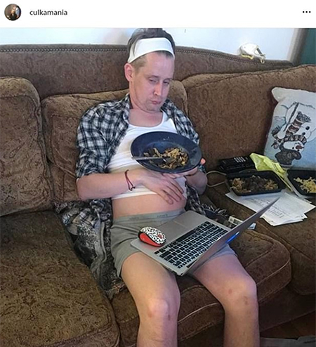 Маколей Калкин отреагировал на идею переснять "Один дома": забавный фотоответ Маколей Калкин отреагировал на идею переснять "Один дома": забавный фотоответ Кино,Кино