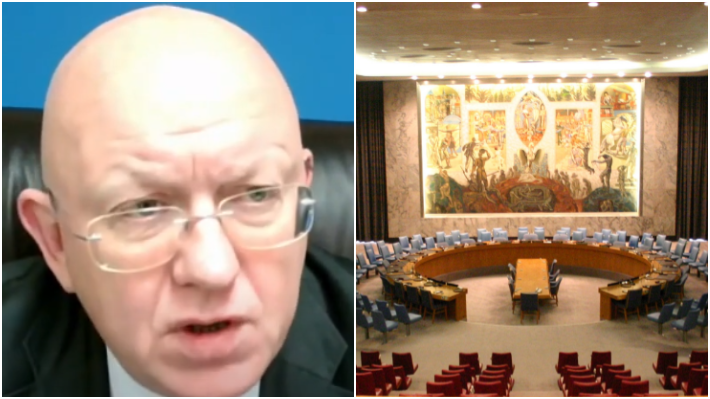 Россияне шутят о бойкоте встречи в СБ ООН со стороны Эстонии / Коллаж: ФБА "Экономика сегодня"