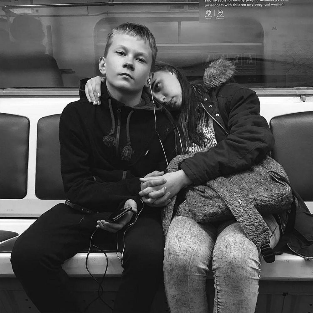 «Memento metro» – жизнь московского метро в проекте Алексея Домрачева фотография