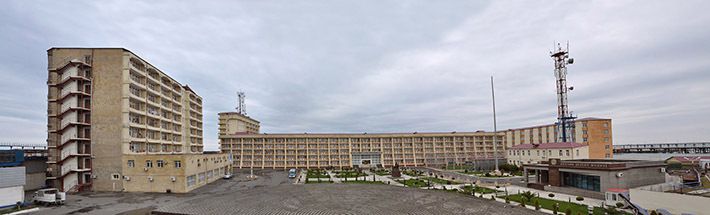 посёлок, Нефтяные Камни, история, интересное