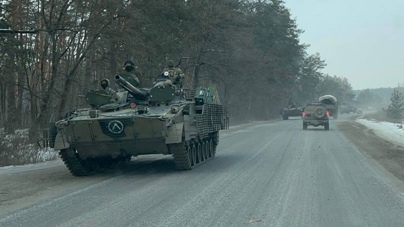 Российская армия начала применять БМП-3 с усиленной защитой