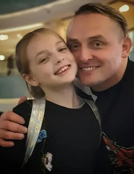 Аскольд с дочерью