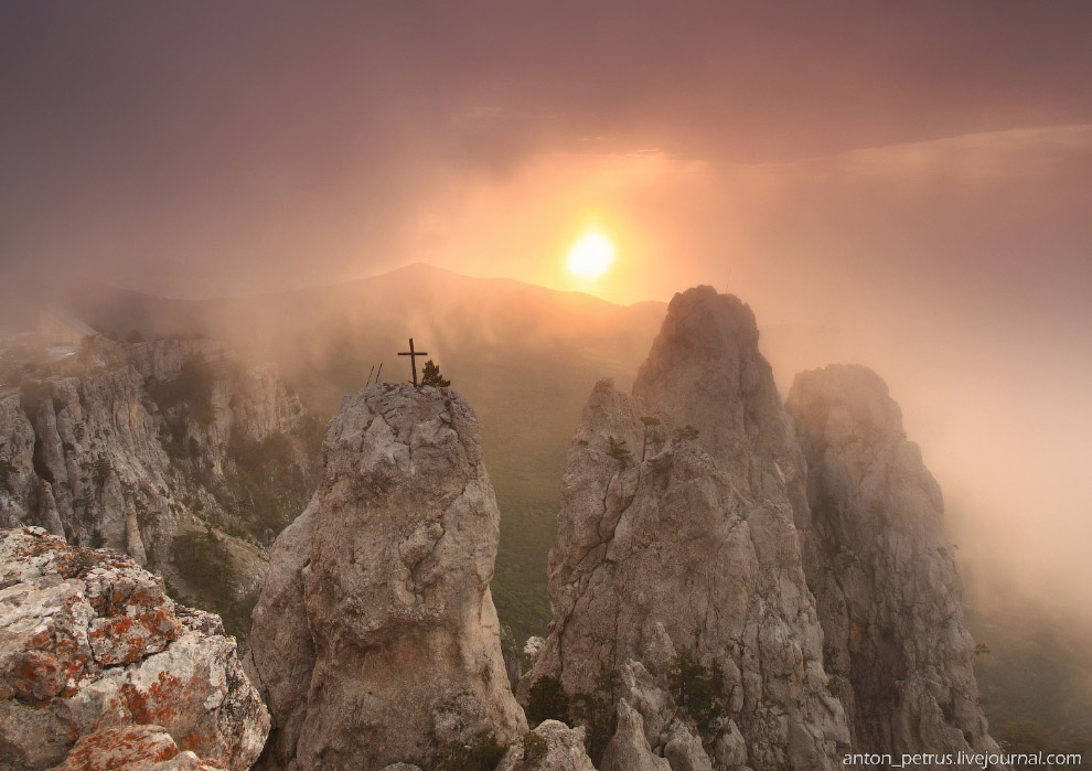 Гора Ай-Петри Ай-Петри,Крым,пейзажи,природа