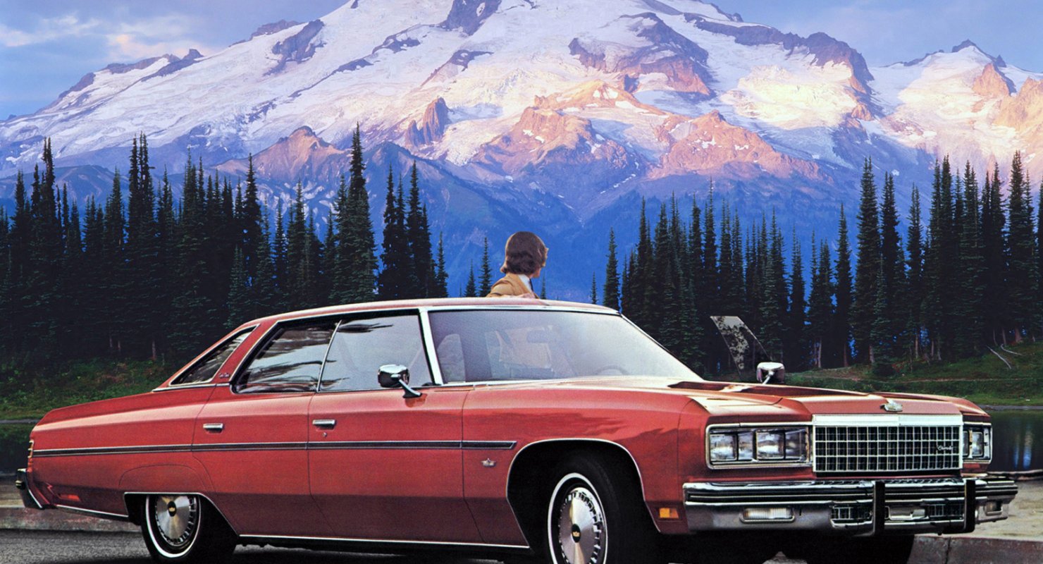 Полноразмерная Америка: модель Chevrolet Caprice Полноразмерная Америка: модель Chevrolet Caprice Автомобили