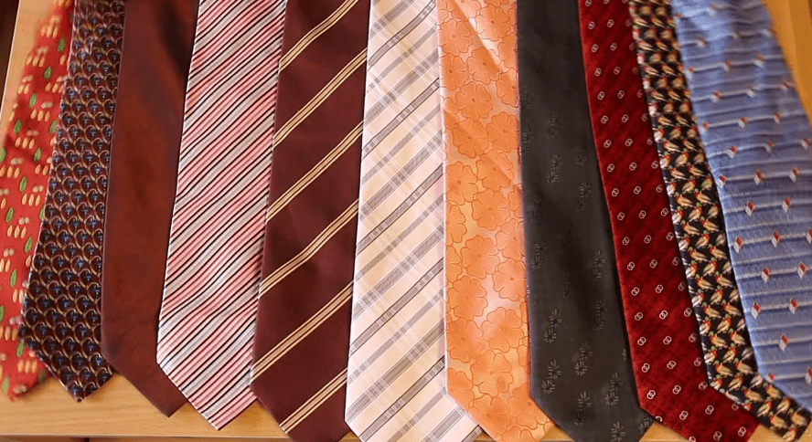 Старые галстуки
