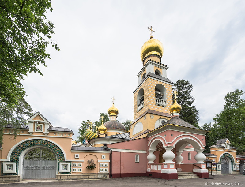 Храм спаса преображения в переделкино