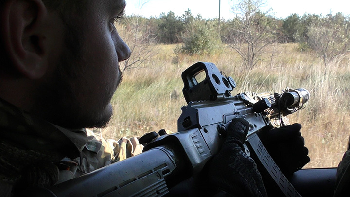 ОХОТА НА ДИВЕРСАНТОВ: РЕПОРТАЖ С КИНБУРНСКОЙ КОСЫ