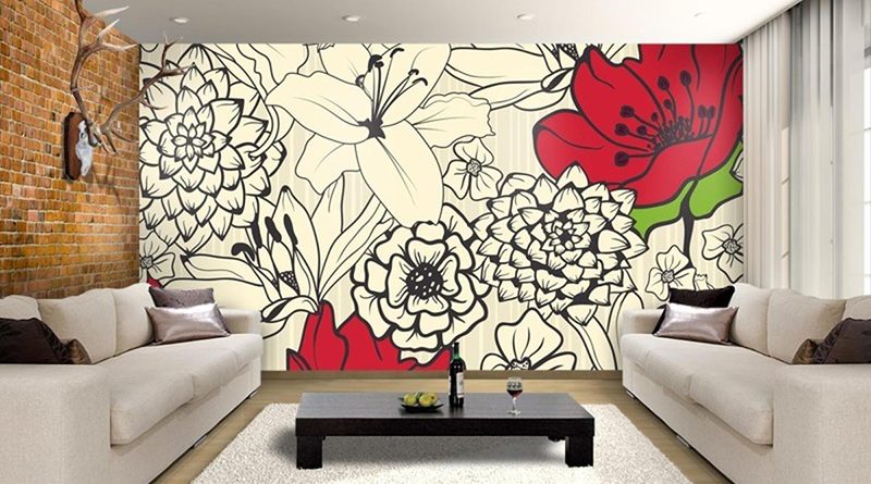 Много  стильных идей, как обновить стены дома, не вкладывая больших денег.