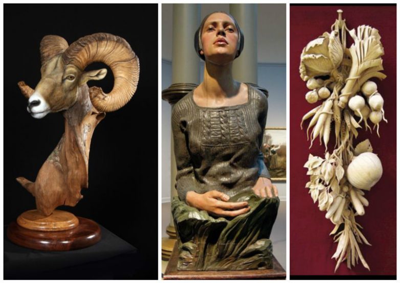 Деревянные шедевры дерево